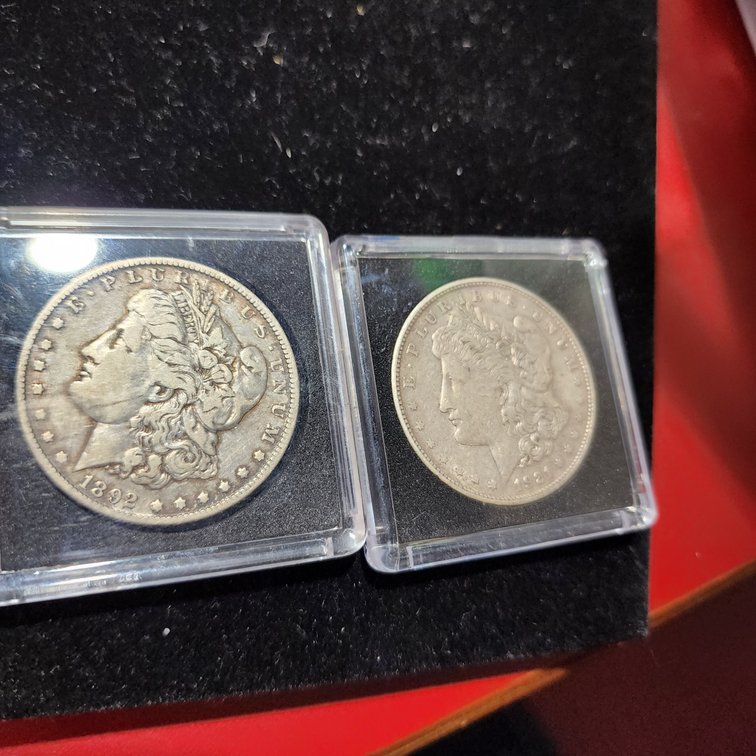 Morgan Silver dollar