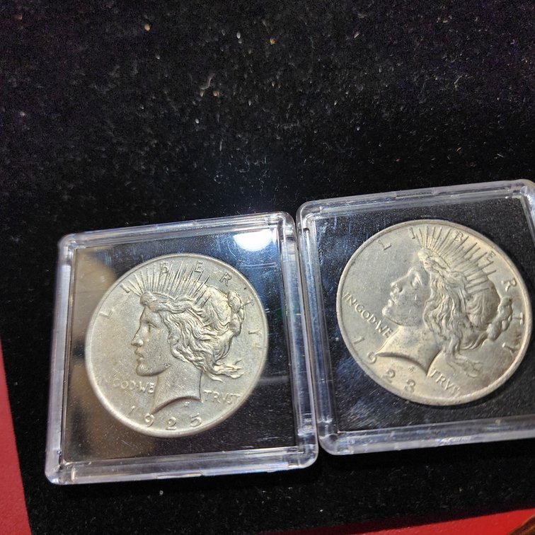 Peace Silver Dollars