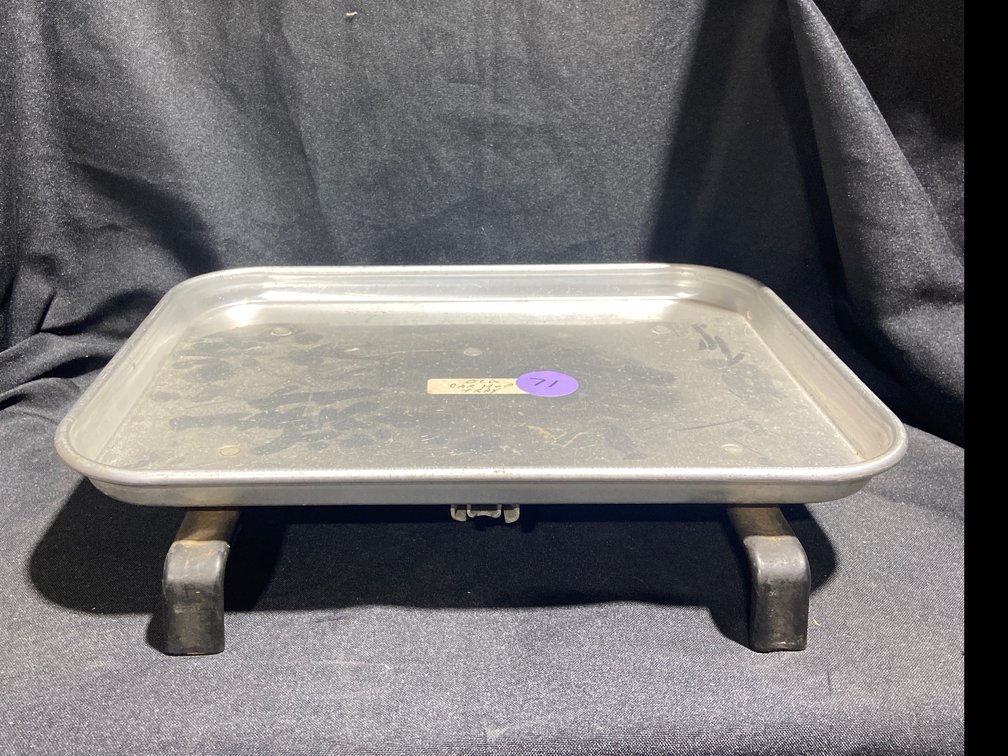 Antique car hop tray