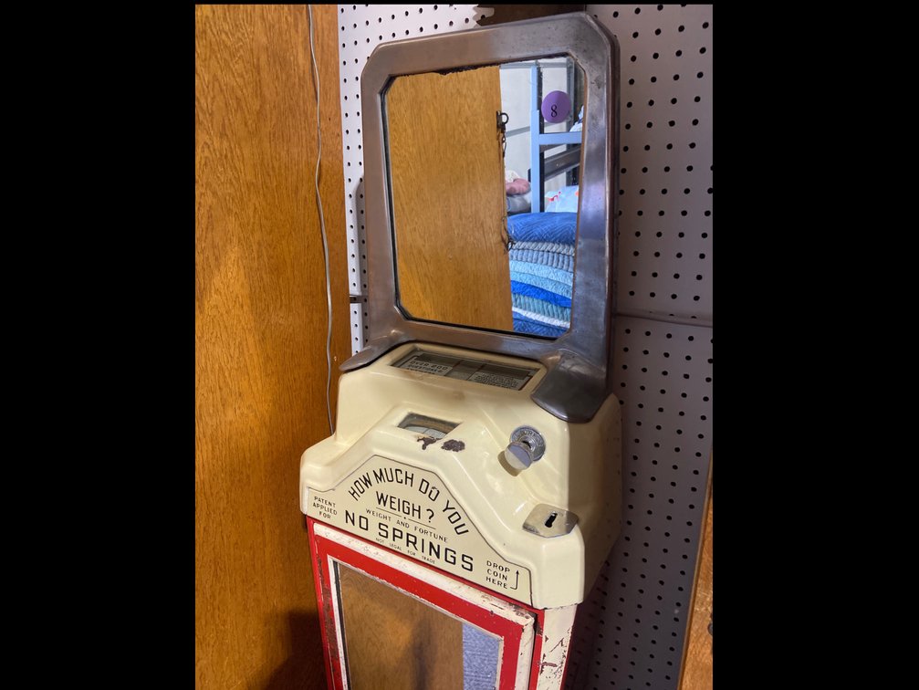 Vintage Watling carnival scale