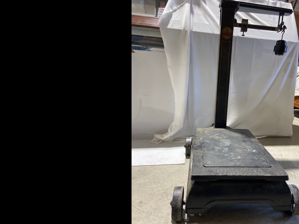 Fairbanks Balance scale
