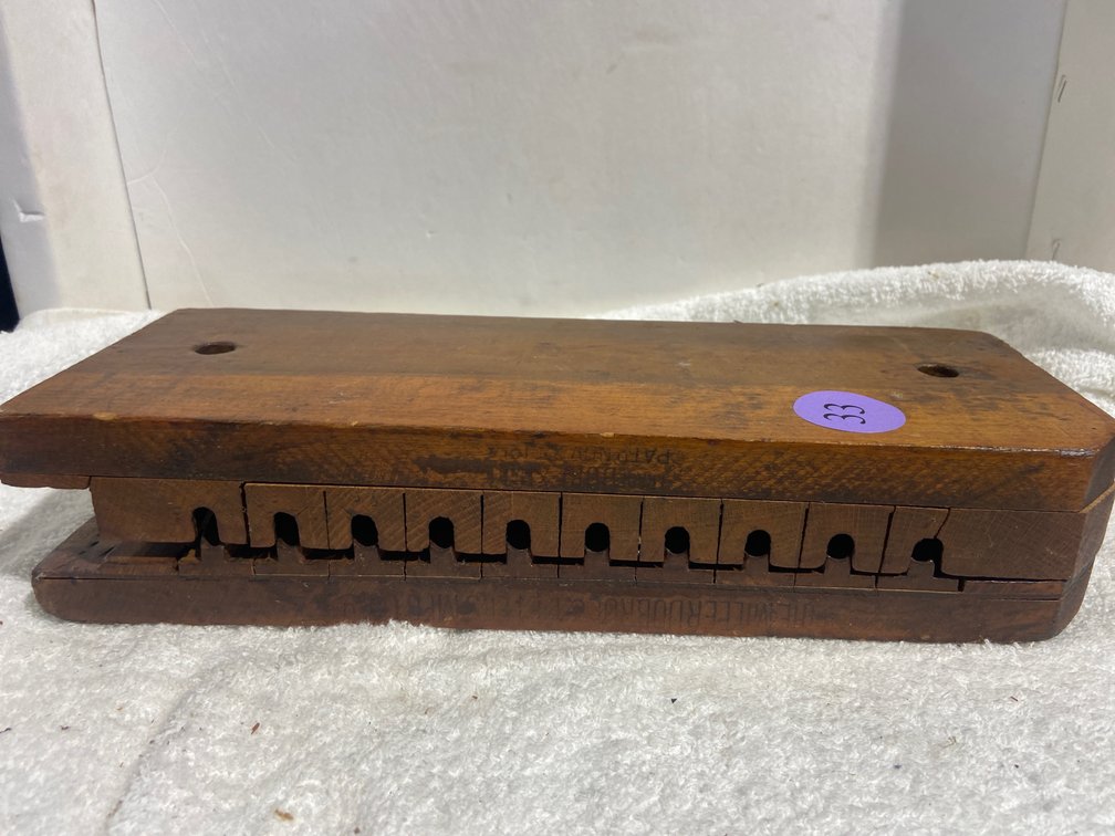 Cigar mold