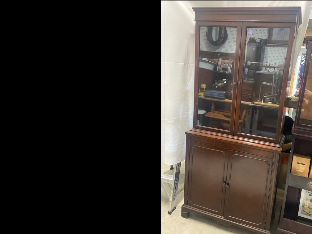 Mahogany 1940’s cabinet