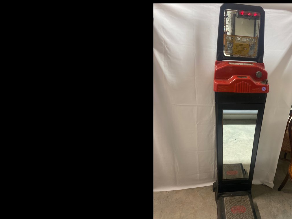 Carnival quiz game scale