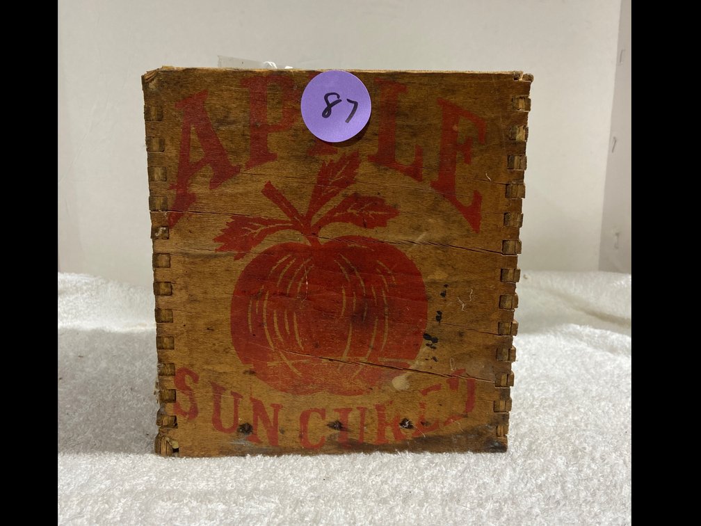 Early 1900’s R.J. Reynolds tobacco box