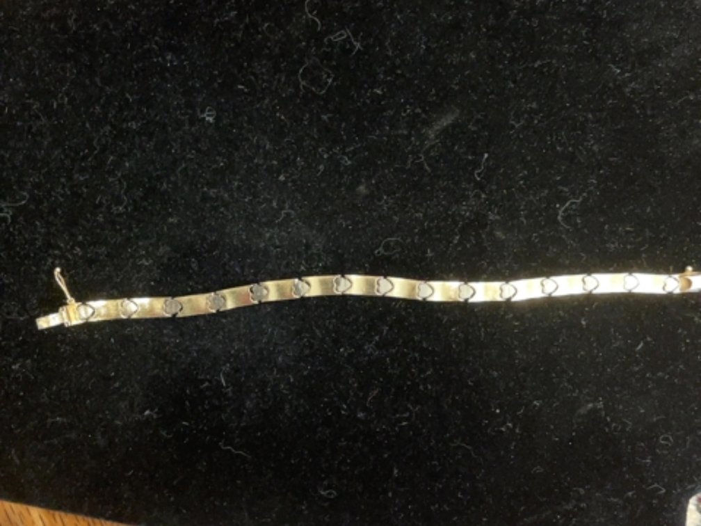 14K Gold Bracelet