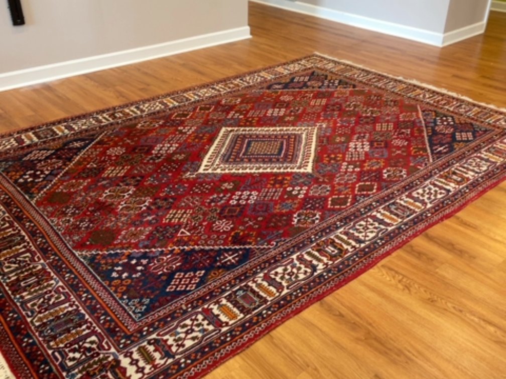 Persian Tabriz Wool Rug