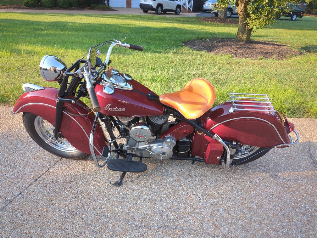 1948 Indian Motorcycle 