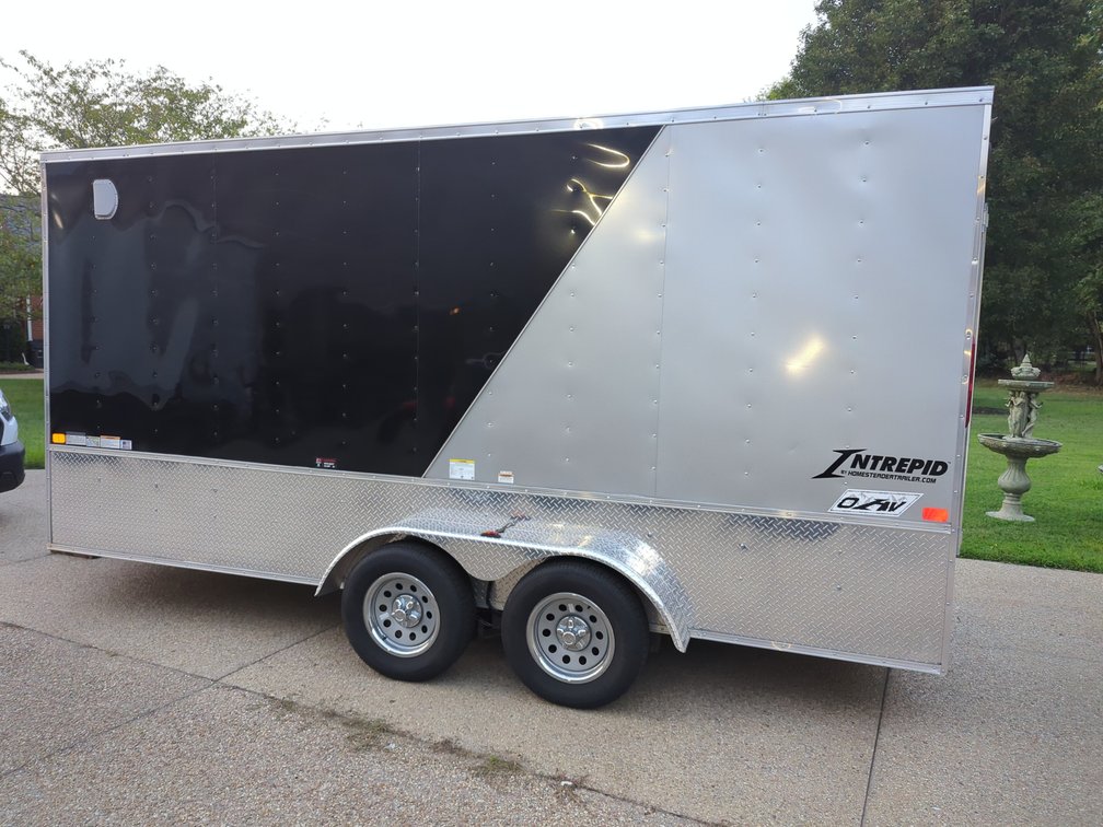 Intrepid 2022 Homesteader Trailer