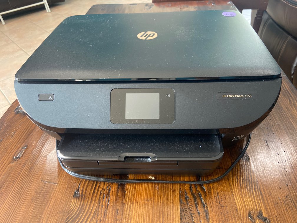 HP Envy Photo 7155 printer