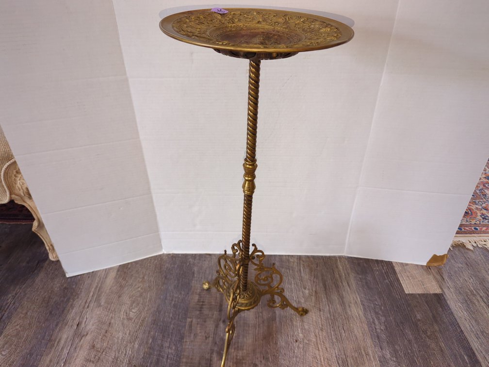 Antique Bronze Pedestal Tazza 