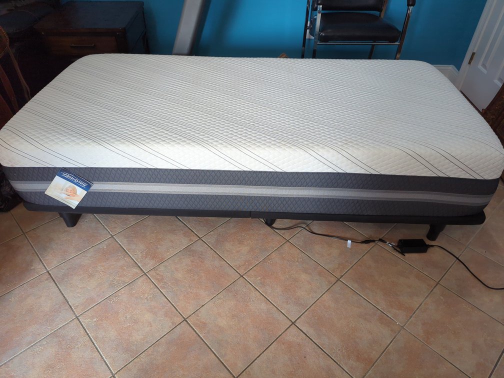 Adjustable Hospital Style Bed - Like New