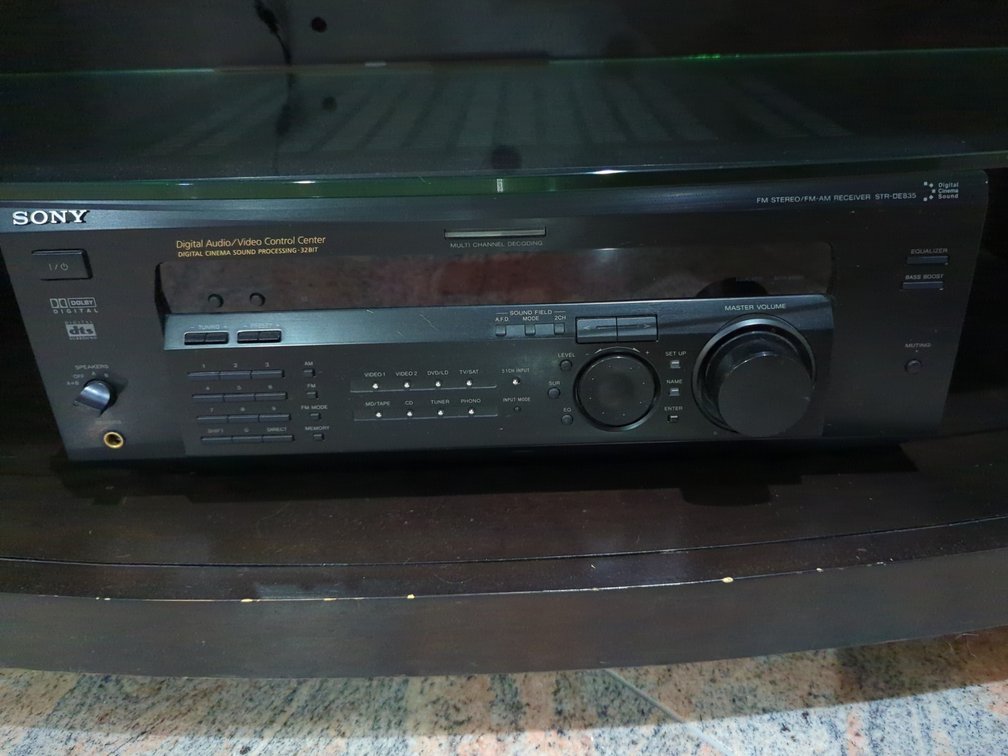 Sony Receiver and Bose Speakers