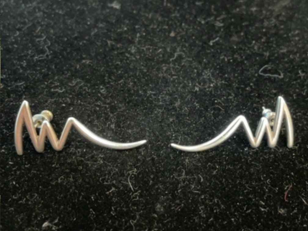 Tiffany Sterling Earrings by Paloma Picasso