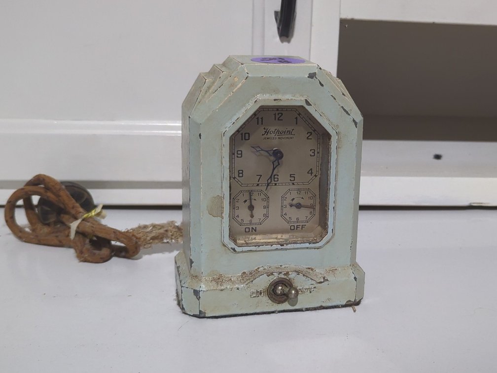 Vintage Hotpoint Automatic Stove 
