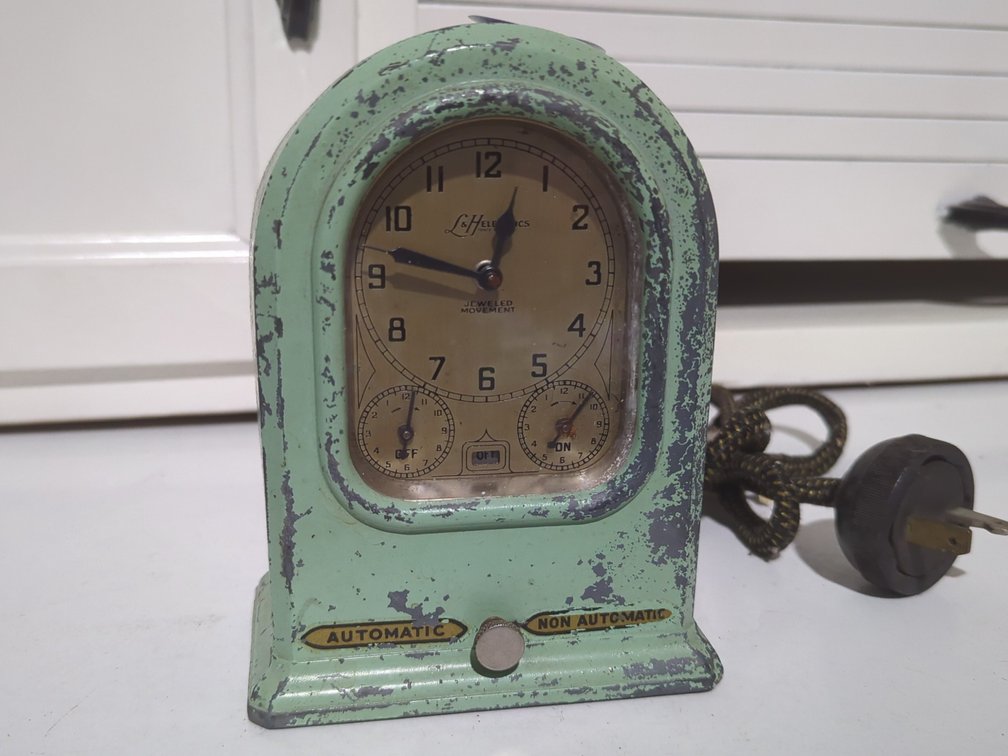 Automatic Range Timer - Lux Clock Co