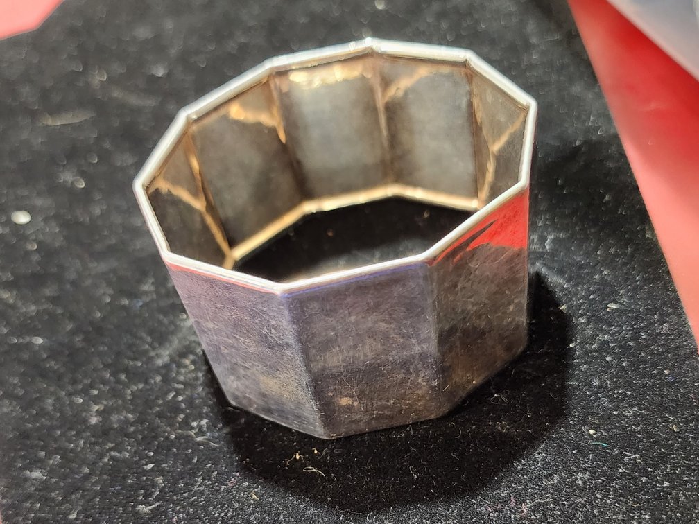 Sterling Cuff Bracelet 