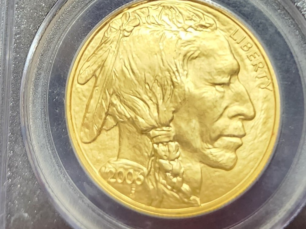 MS 69 2006 $50 (Fifty) Gold Coin Four Nines Fine - 1 oz