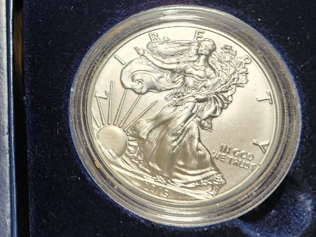 US Mint Silver American Eagle Uncirculated Coin