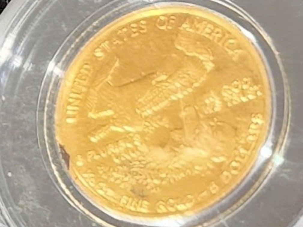 1/10 oz gold eagle