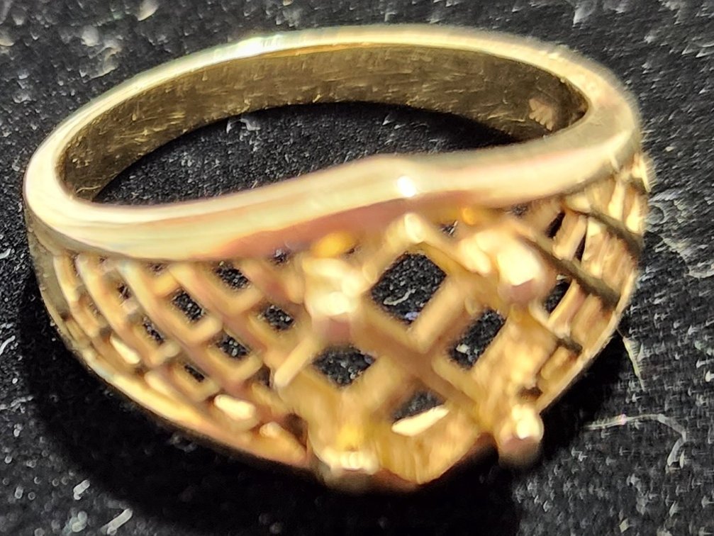 14 CT gold mounting only