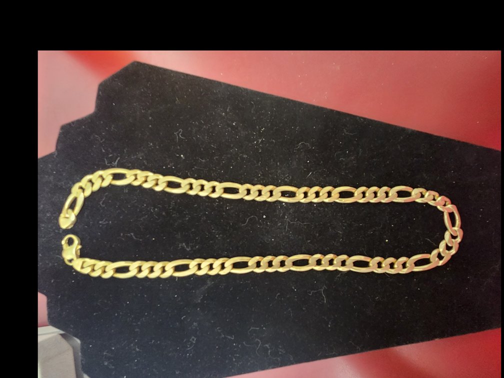 Heavy 14K Gold Link Chain