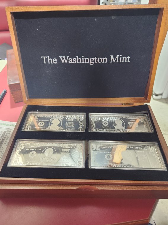 The Washington Mint - Silver Proof Sets