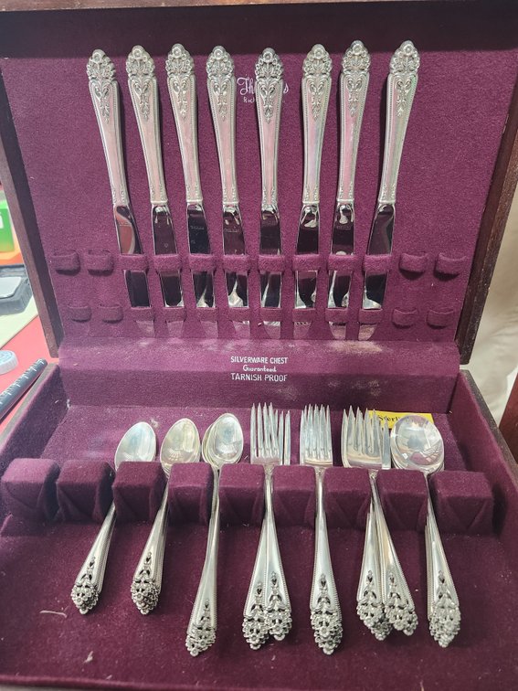 Sterling Silver Flatware Set