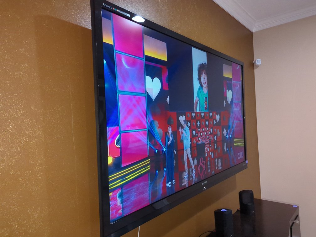 Sharp Aquos Advantage 74" Flat Screen Television 