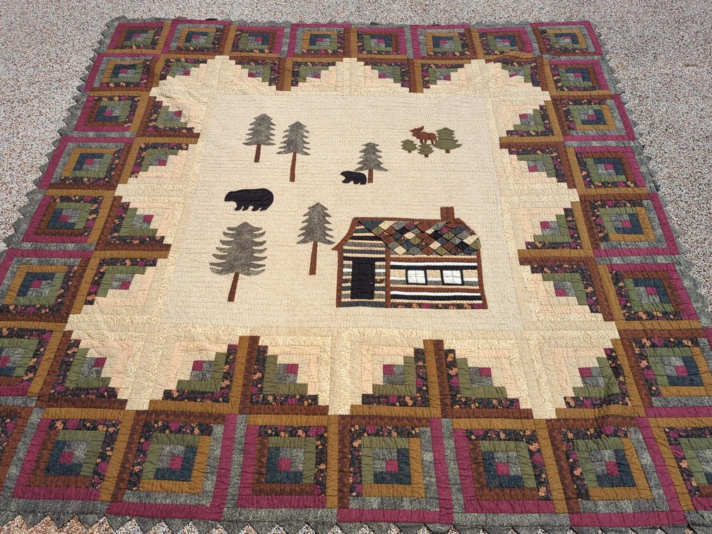 Lorine Owens Designer Quilt/Bedspread 
