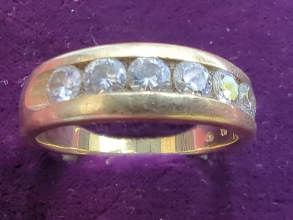 Heavy 14K Gold Man's Ring