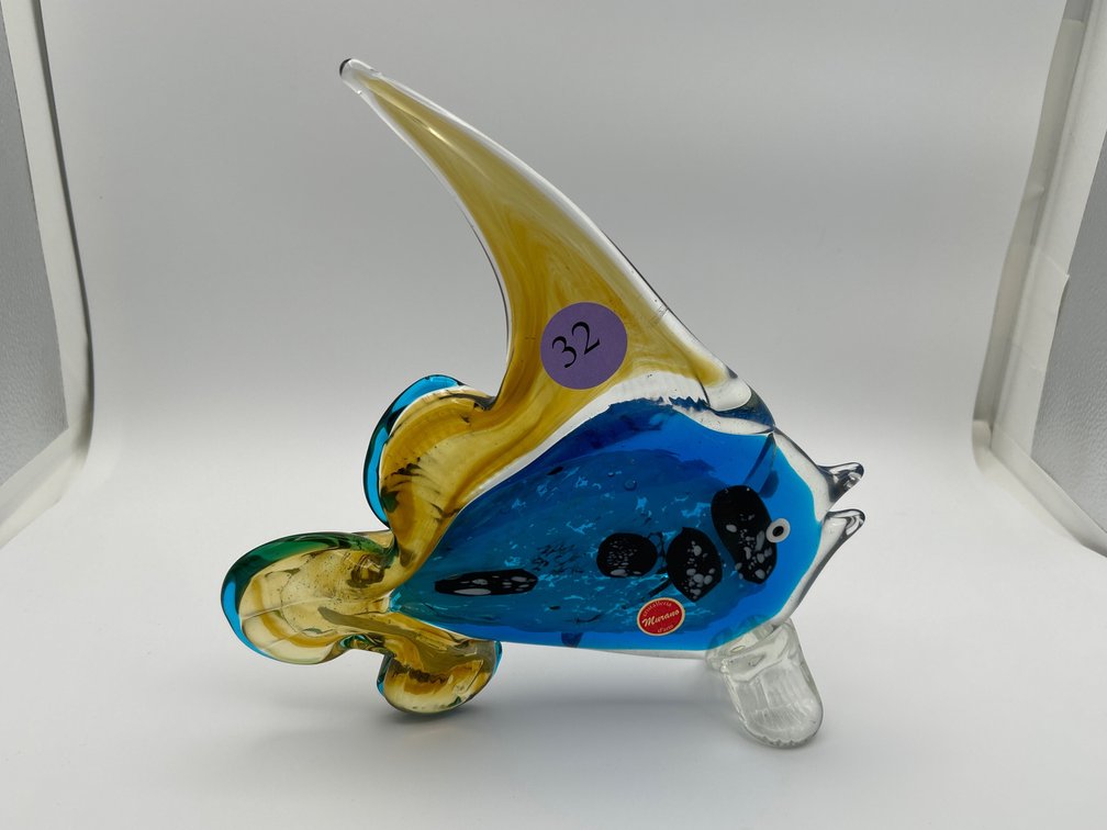 Murano Glass Fish 