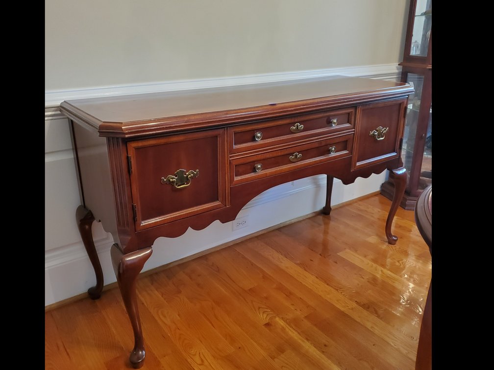 Solid Wood Sideboard
