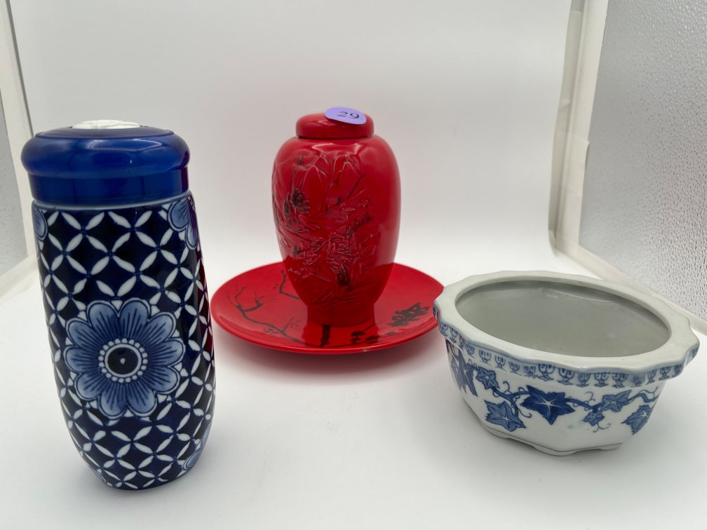 Asian-Style Decor Lot 