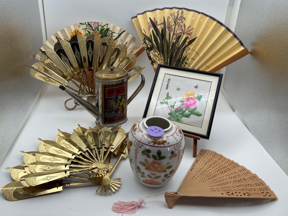 Asian Decor Lot 