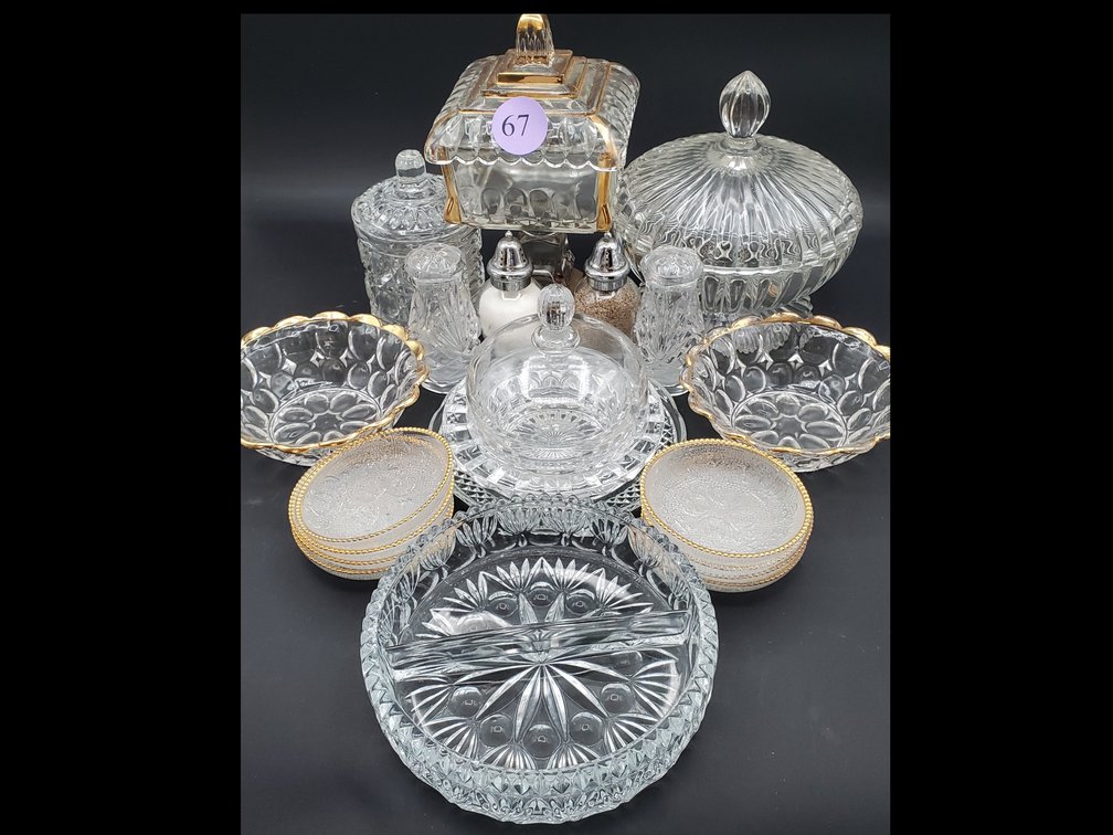 Generous Glassware Assorted Lot