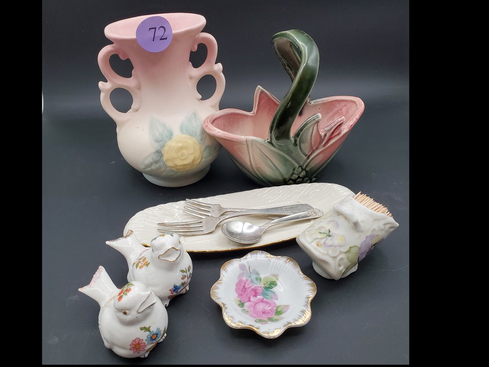 Floral Decor Assorted Lot 