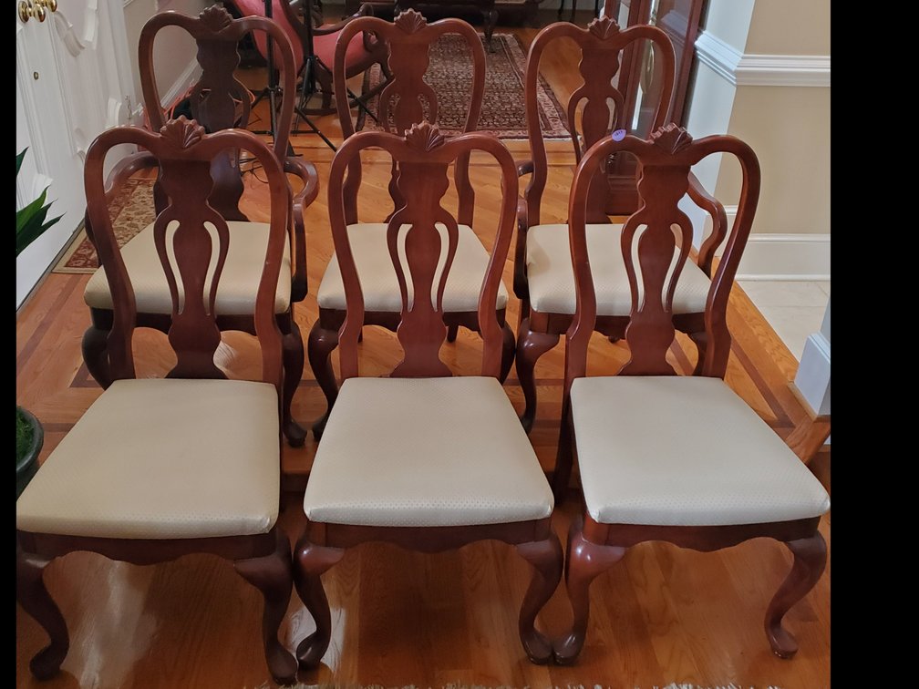 Upholstered Dining Room Chairs