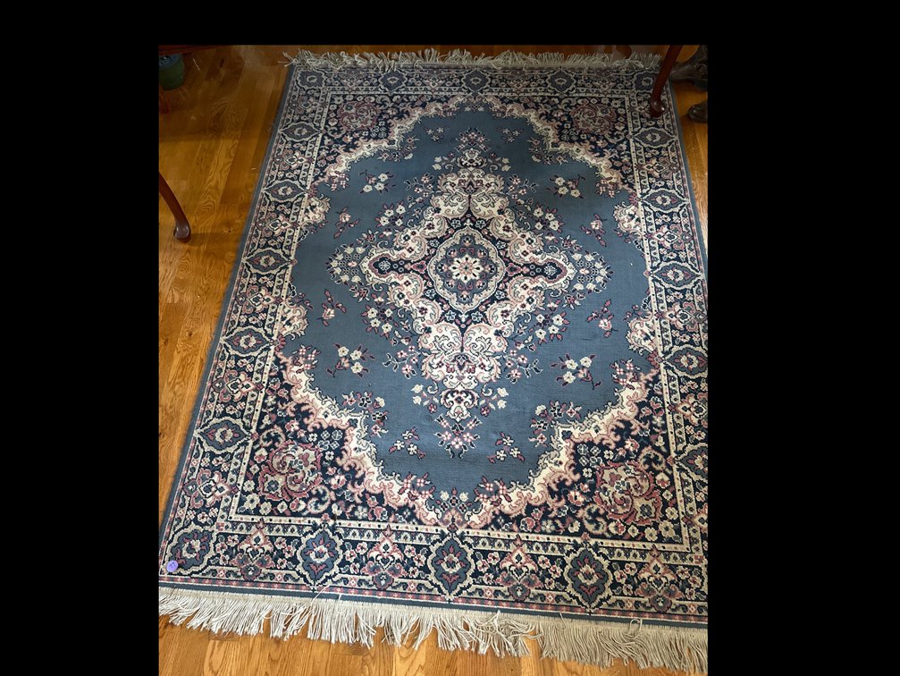 Asian Style Area Rug