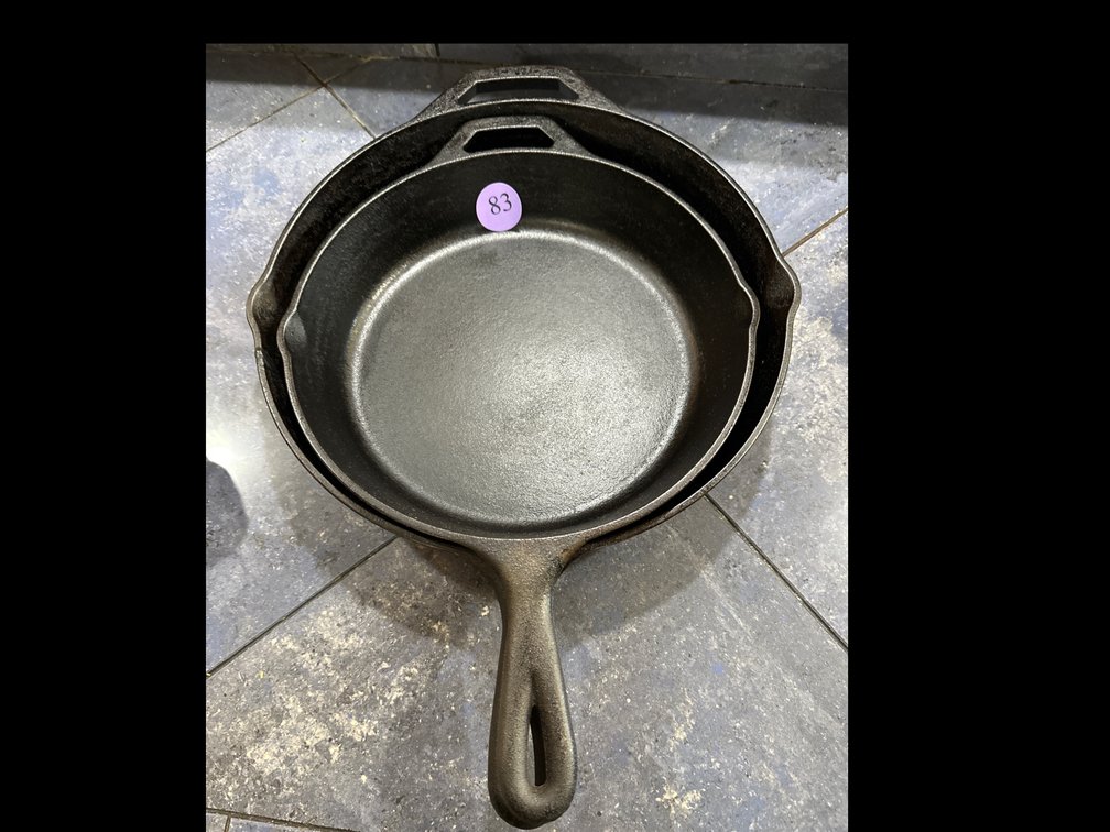 Lodge Cast Iron Pan Lot