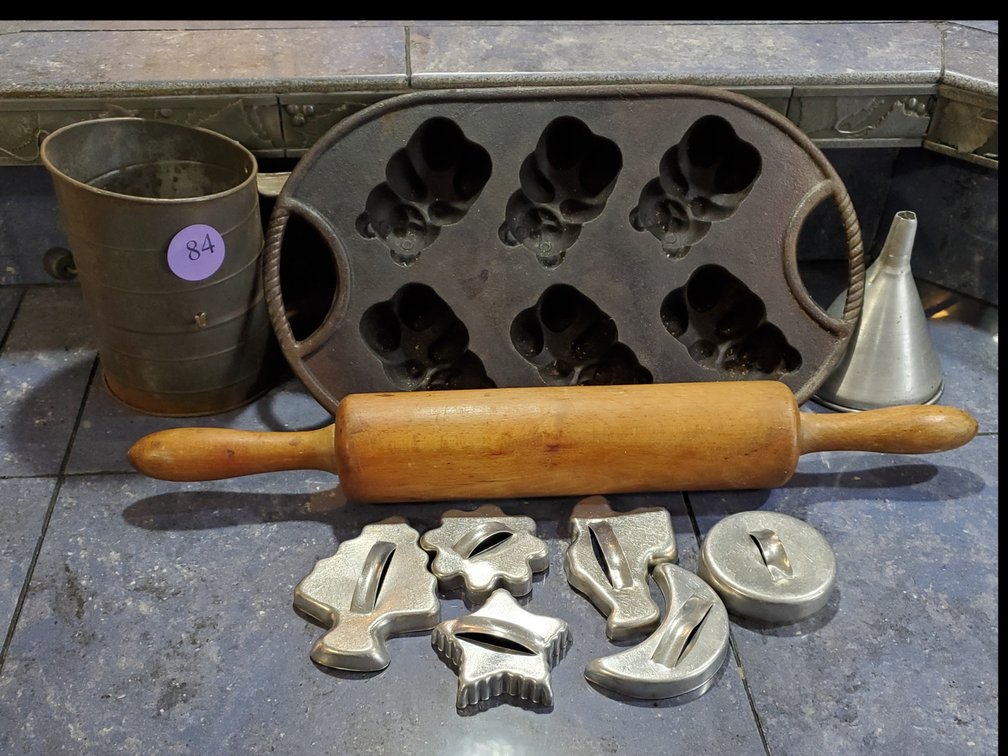 Vintage Kitchen Lot