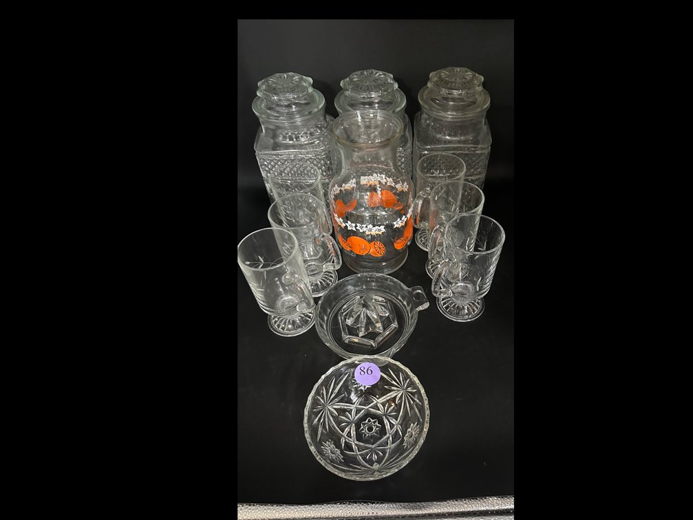 Kitchen Glassware Lot