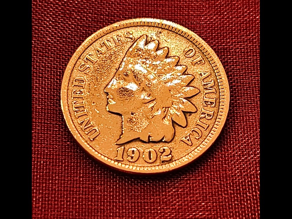 1902 Indian Head Penny