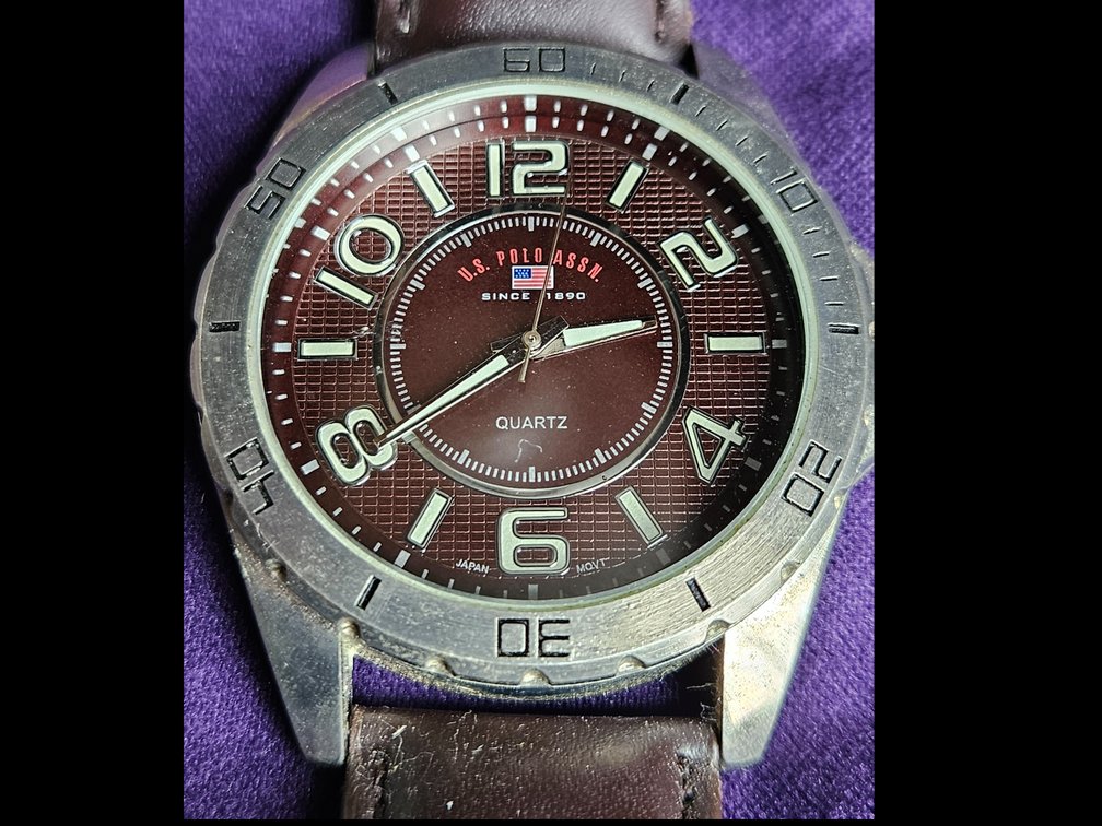 Man's Wristwatch U.S. Polo Association 