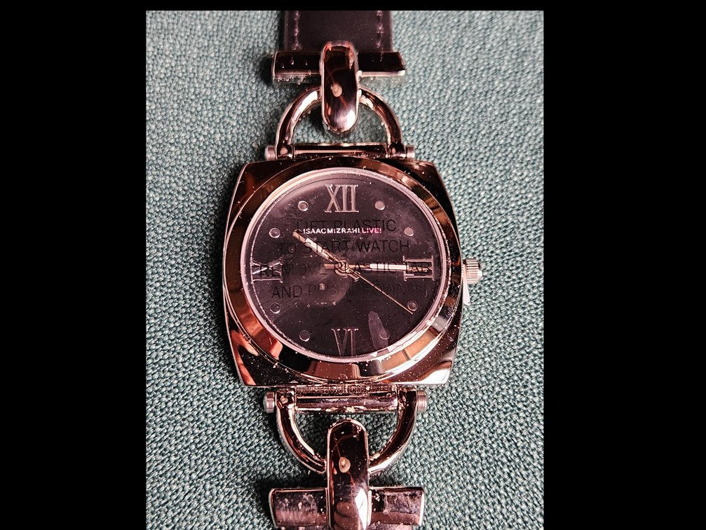 NEW in Box Isaac Mizrahi Live Woman's Wristwatch 