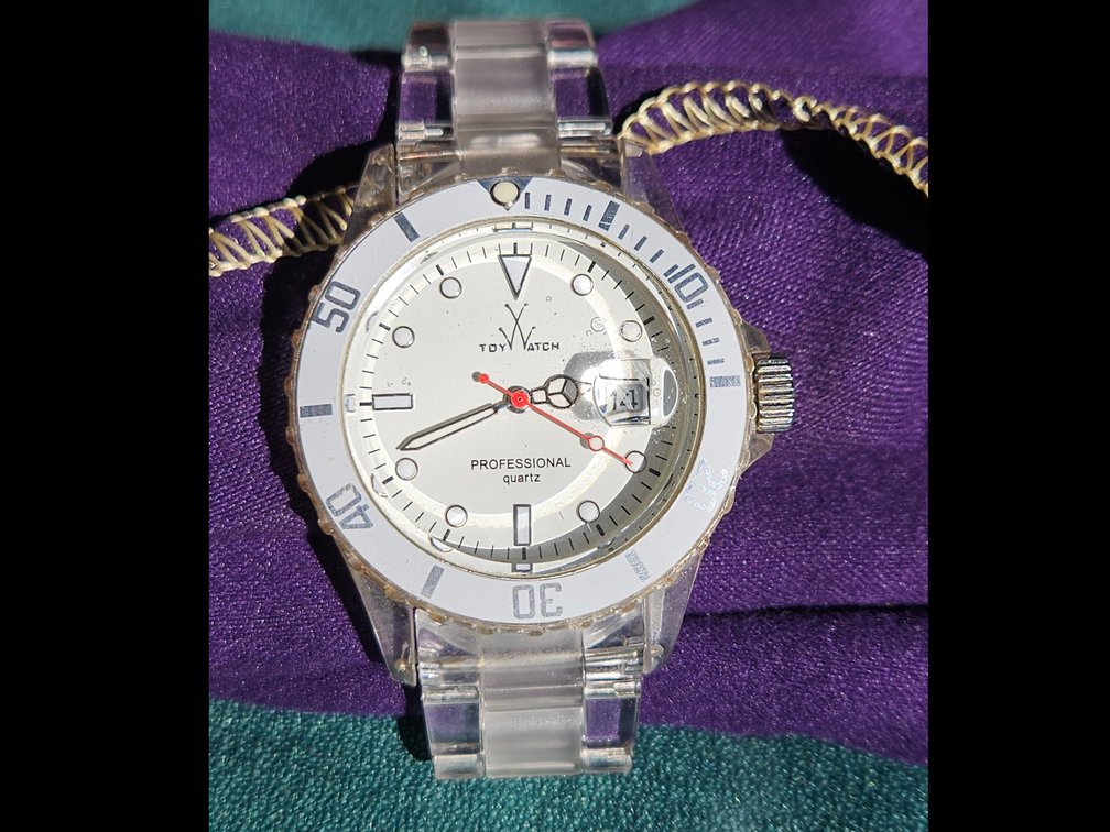 Toy Watch Brand Professional Wristwatch 