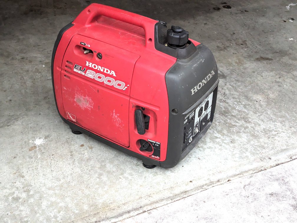 Honda Eu2000 Inverter Generator