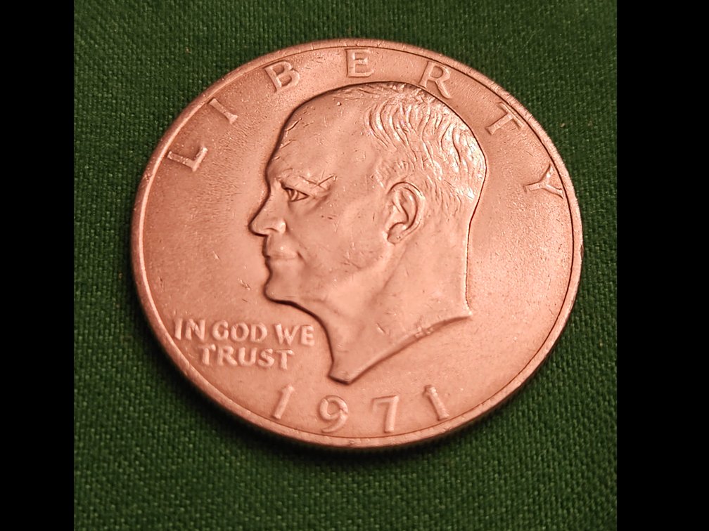1971 Eisenhower Silver Dollar