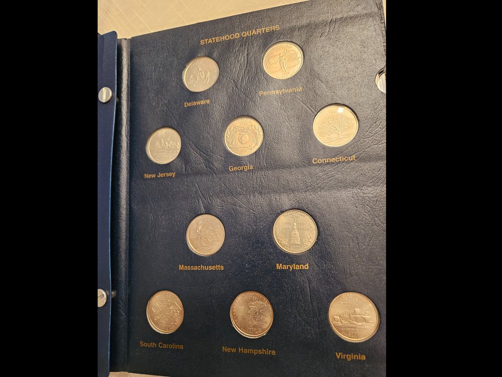 47 Statehood US Quarters
