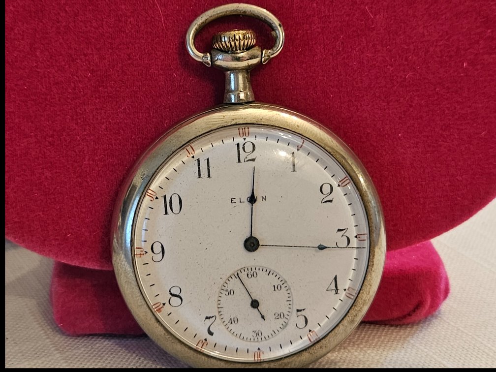 Gentleman's Elgin Pocket Watch made in 1905